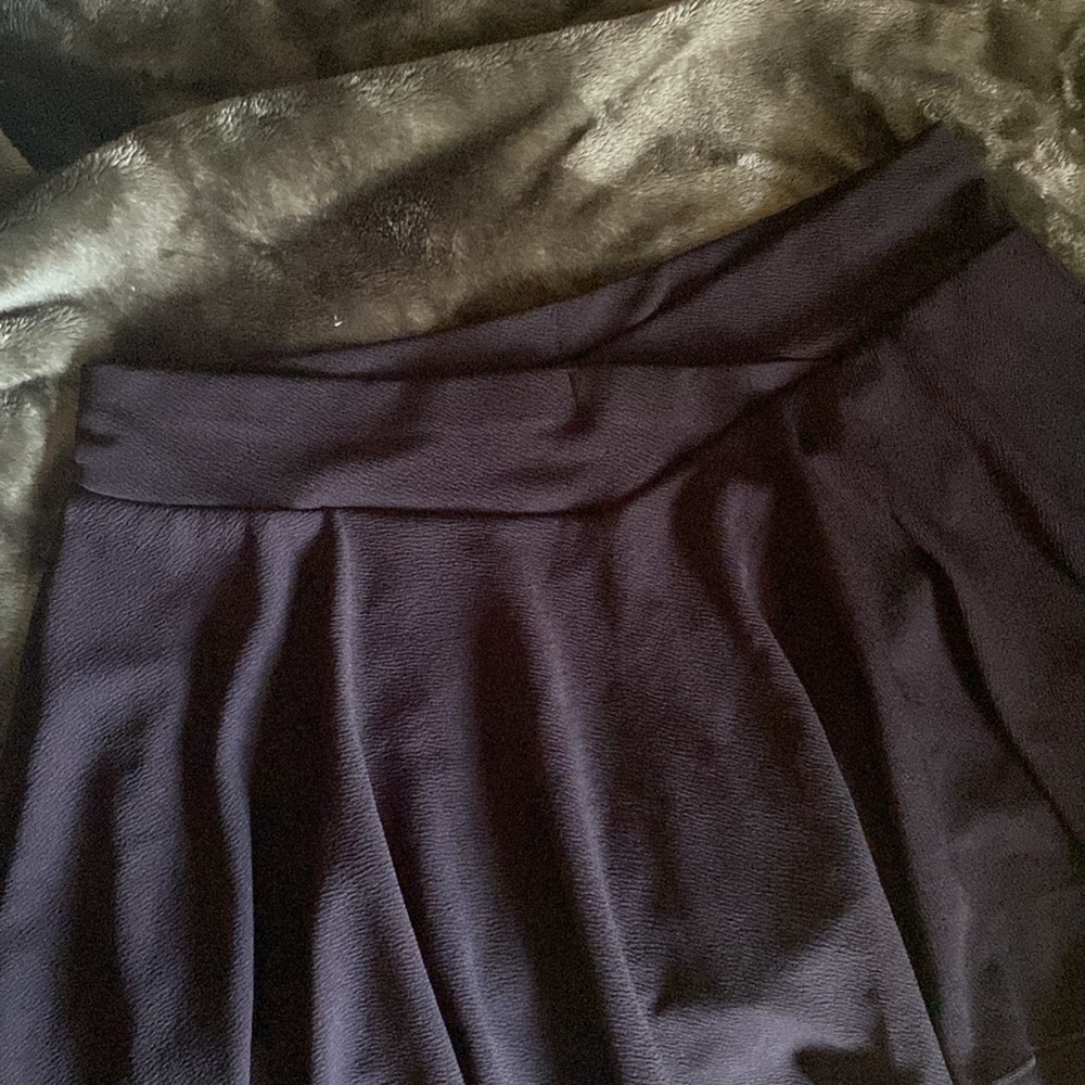 SHEIN Black Mini Skirt Chic Essential - Picture 2 of 8